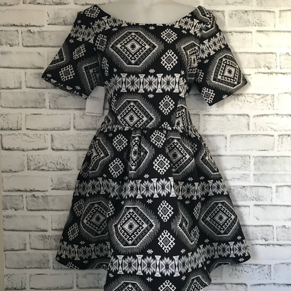 Love Riche Dresses & Skirts - Love Riche Aztec Print Dress